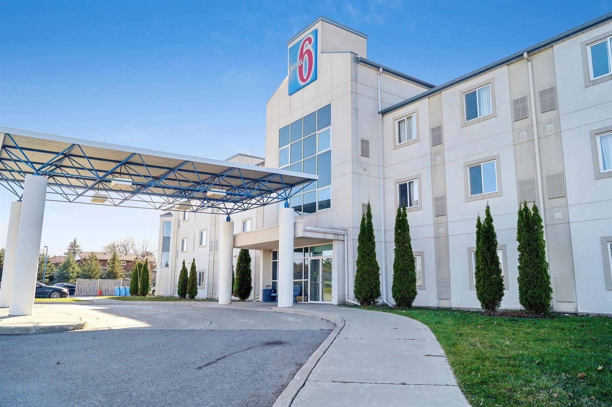 Motel 6-Peterborough, On المظهر الخارجي الصورة